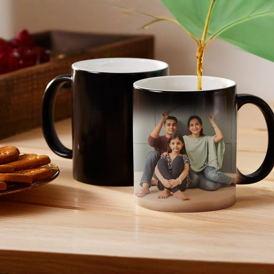 Colour Changing Magic Mugs