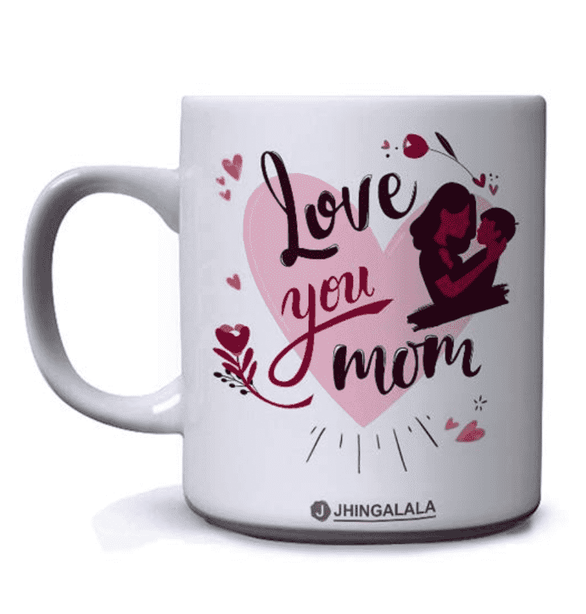 Believe In Yourself & You Will Be Unstoppable Printed White Coffee Mug