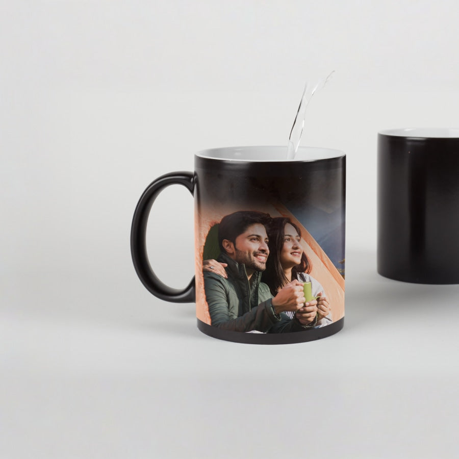 Colour Changing Magic Mugs