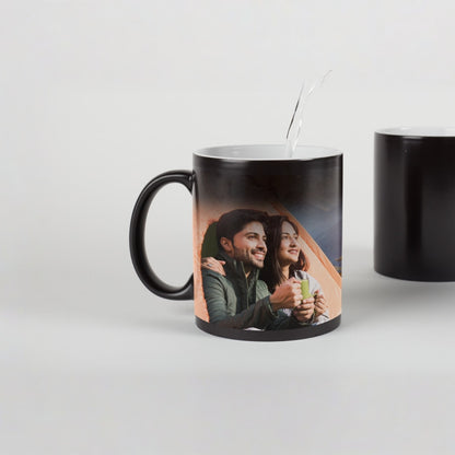 Colour Changing Magic Mugs