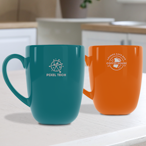 Coral Coffee Mugs