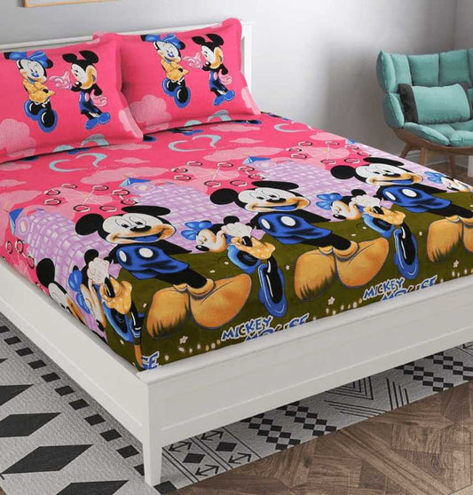 Polycotton Animal Prints Double Bedsheets