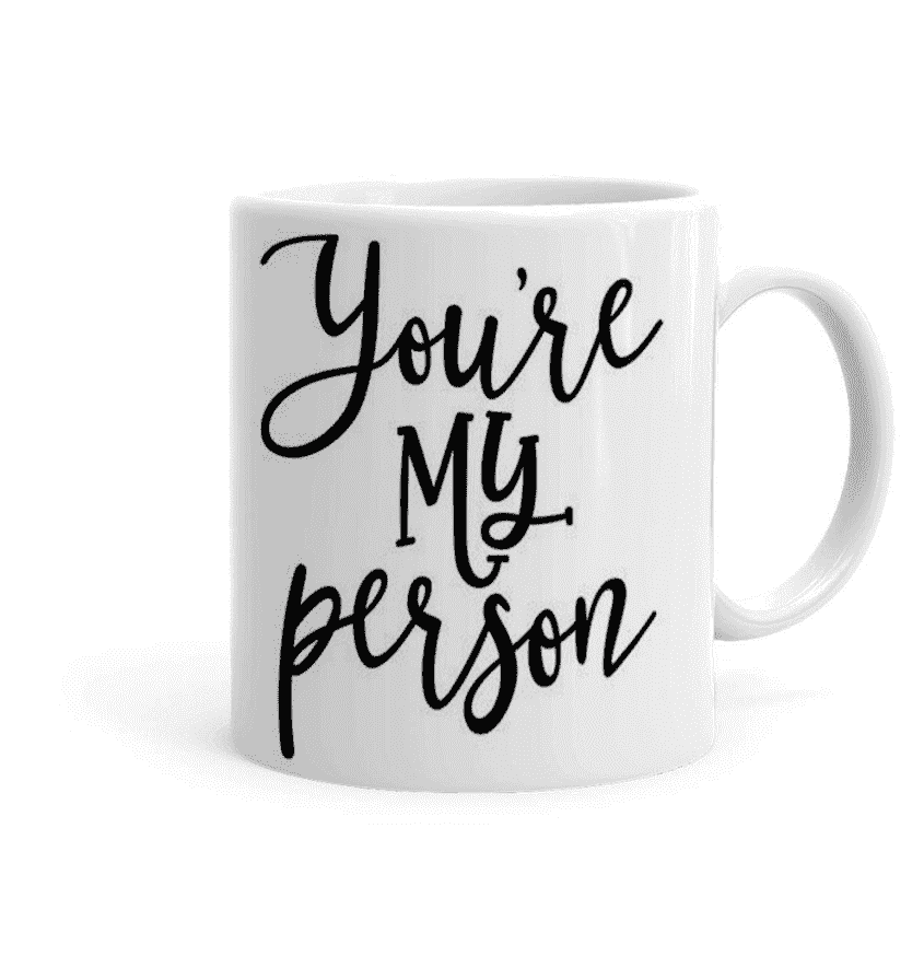 Love You Mom Printed Ceramic Coffee Mug White