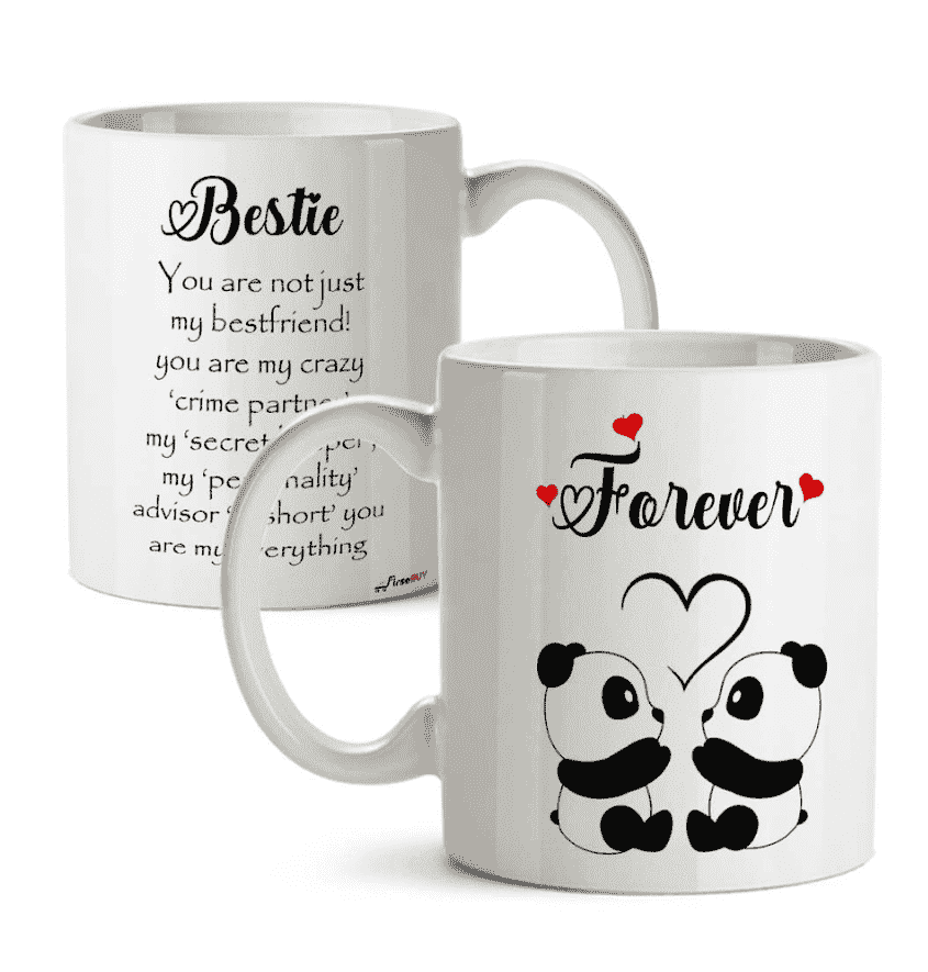 You Are My Person Theme Ceramic Printed Tea And Coffee Mug